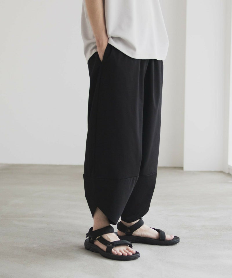 NAVY SARARI バルーンロングパンツ メンズ商品画像-6