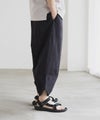 NAVY SARARI バルーンロングパンツ メンズ商品サムネイル-12