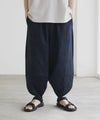 NAVY SARARI バルーンロングパンツ メンズ商品サムネイル-15