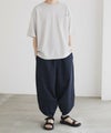 NAVY SARARI バルーンロングパンツ メンズ商品サムネイル-18