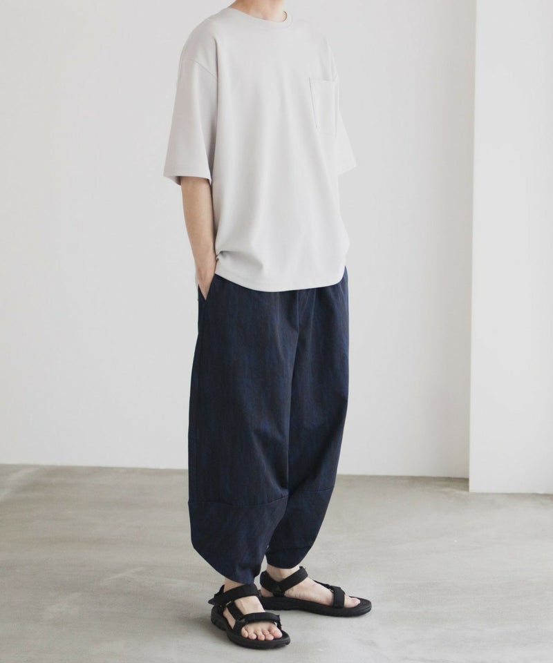 NAVY SARARI バルーンロングパンツ メンズ商品画像-19