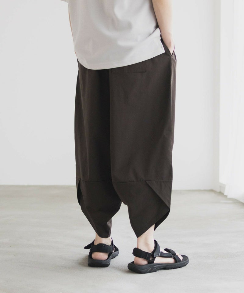 NAVY SARARI バルーンロングパンツ メンズ商品画像-22