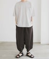 NAVY SARARI バルーンロングパンツ メンズ商品サムネイル-23