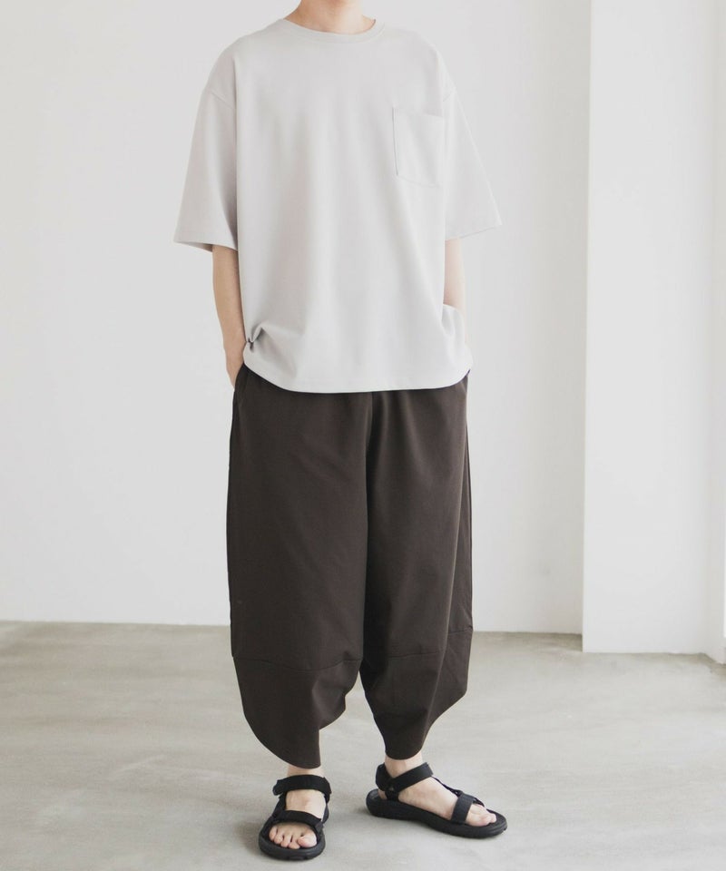 NAVY SARARI バルーンロングパンツ メンズ商品画像-24