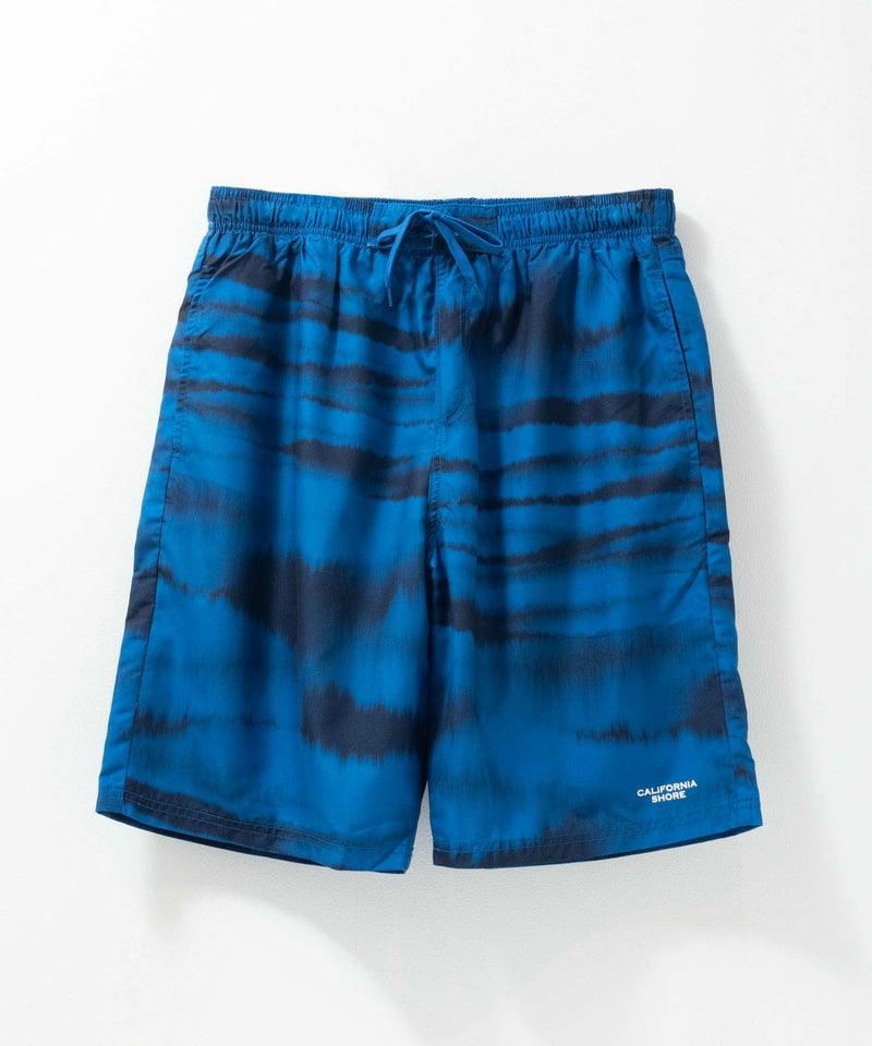CALIFORNIA SHORE 総柄サーフトランクス ショートパンツ メンズ商品画像-1