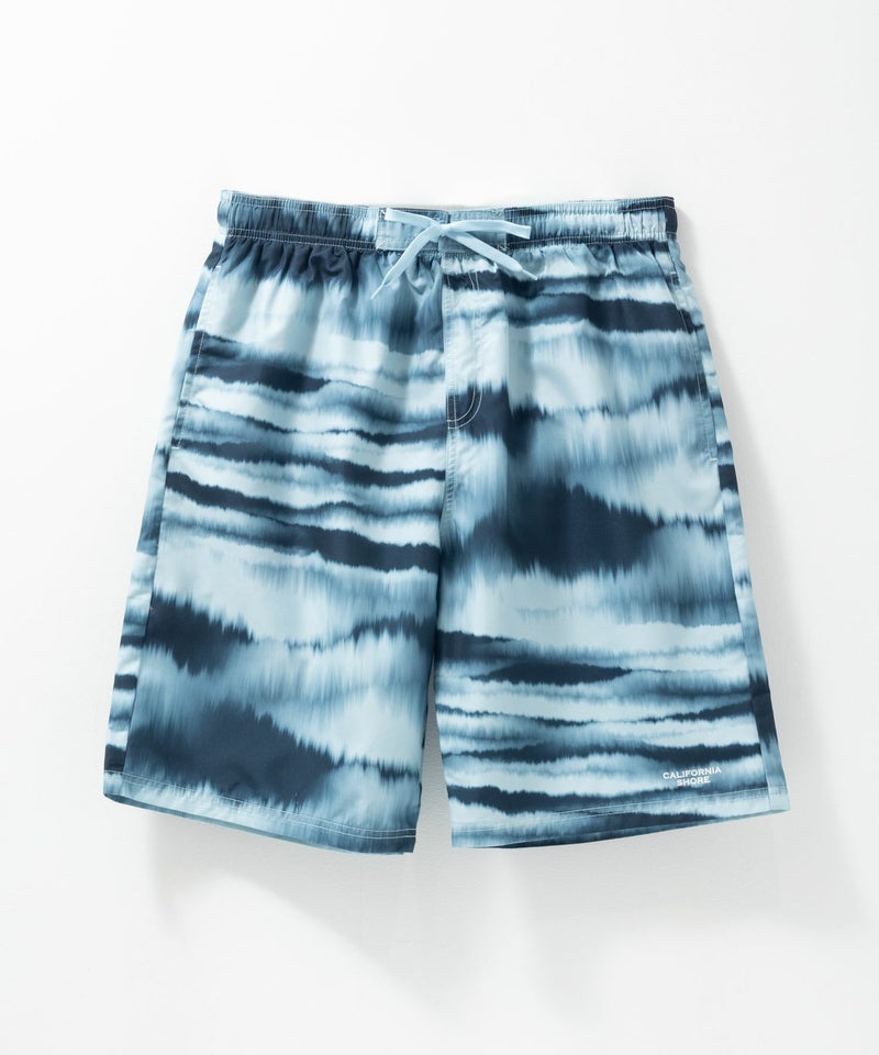 CALIFORNIA SHORE 総柄サーフトランクス ショートパンツ メンズ商品画像-3
