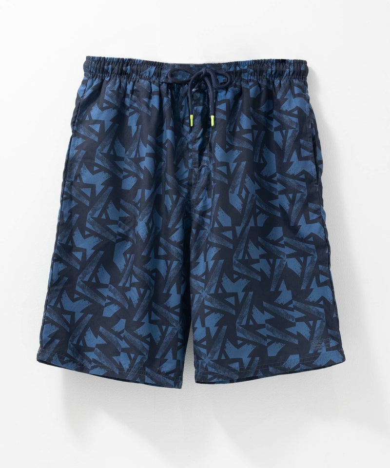 Reebok  総柄サーフトランクス ショートパンツ メンズ商品画像-5
