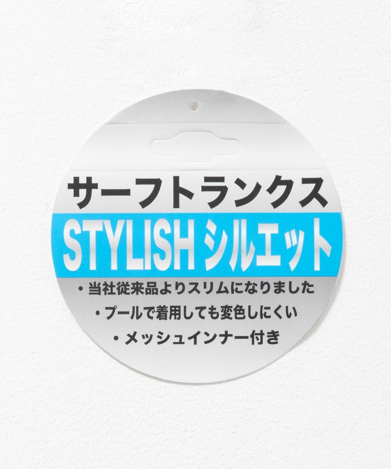 Reebok  総柄サーフトランクス ショートパンツ メンズ商品画像-13