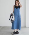 nAvy  毎日はきたくなるデニム「マイデニ」 イージーキャミワンピース レディース商品サムネイル-1