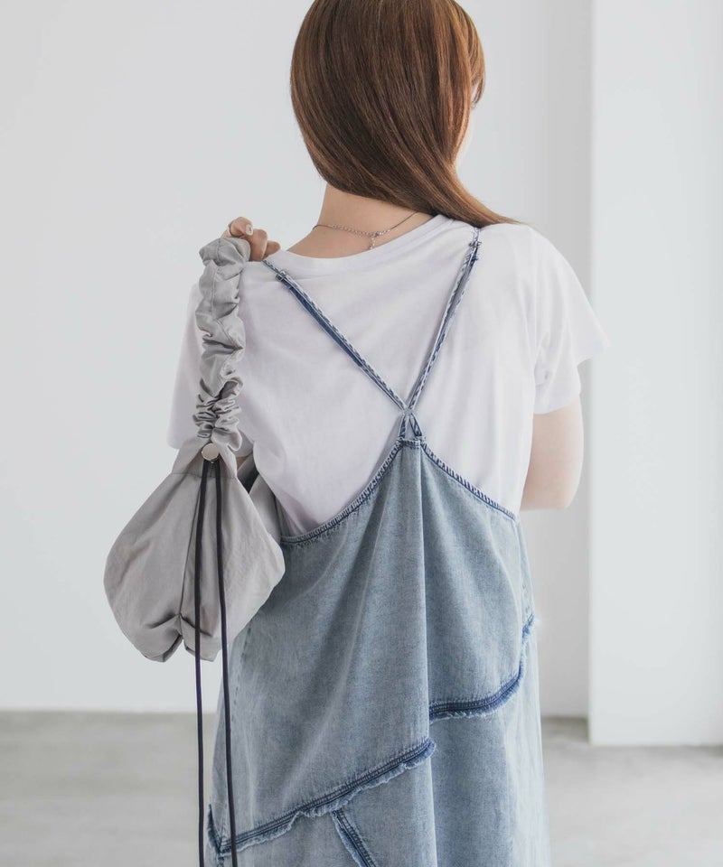 nAvy  毎日はきたくなるデニム「マイデニ」 イージーキャミワンピース レディース商品画像-19