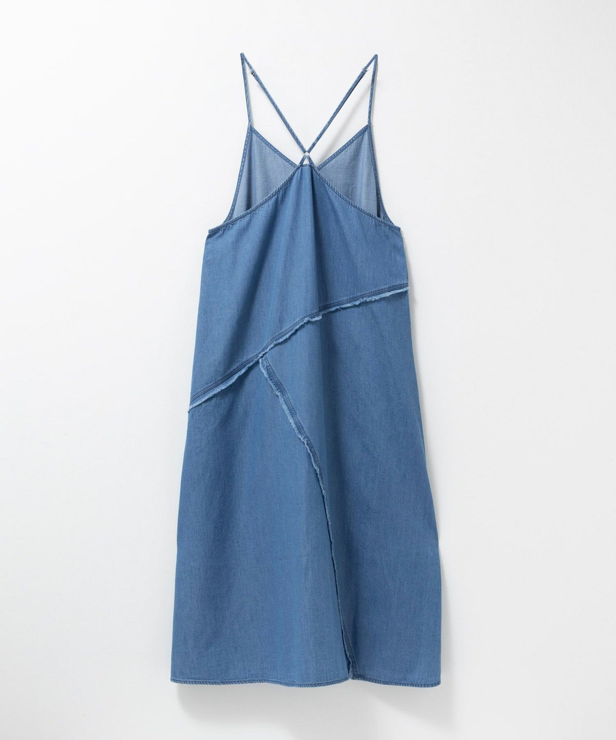 nAvy 毎日はきたくなるデニム「マイデニ」 イージーキャミワンピース レディース