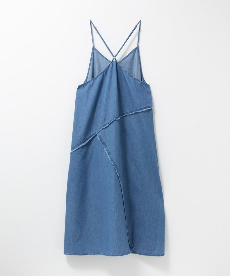 nAvy  毎日はきたくなるデニム「マイデニ」 イージーキャミワンピース レディース商品画像-22