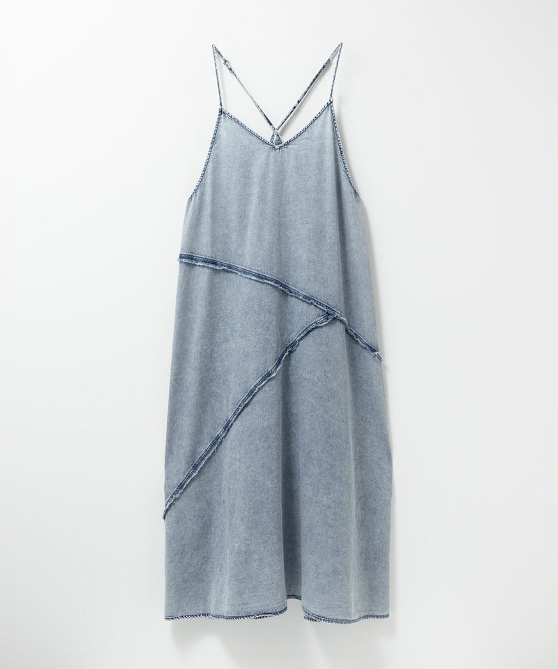 nAvy 毎日はきたくなるデニム「マイデニ」 イージーキャミワンピース レディース商品画像-23