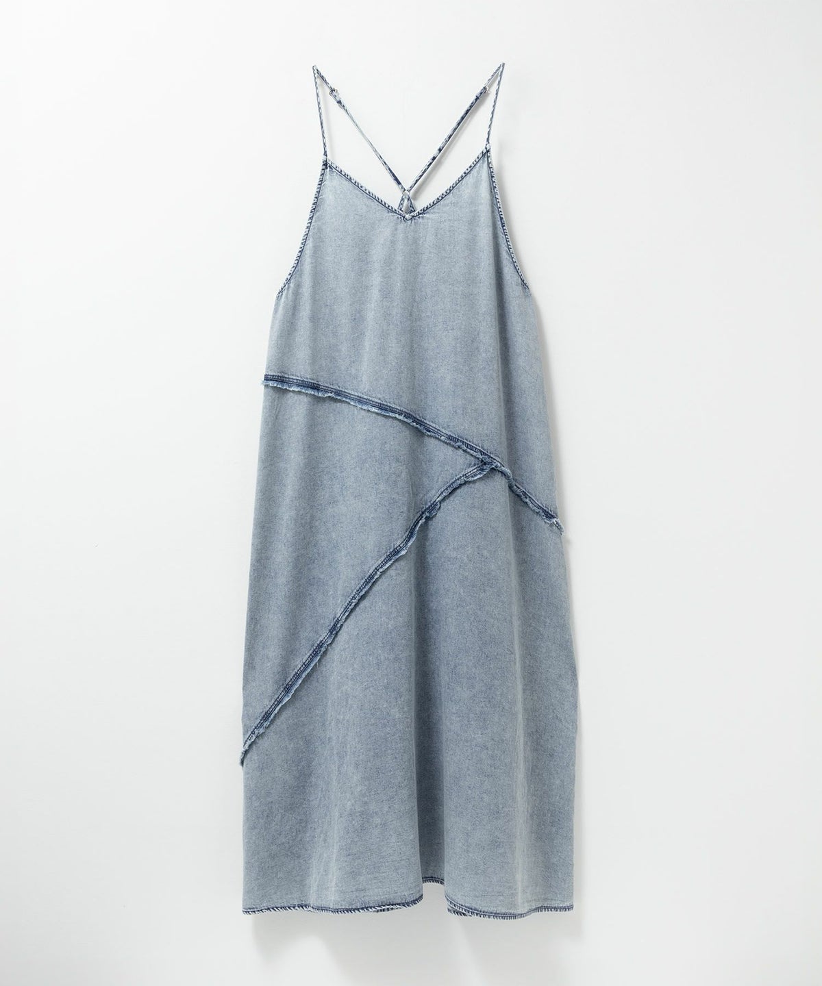 nAvy 毎日はきたくなるデニム「マイデニ」 イージーキャミワンピース レディース