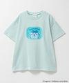 ちいかわ 半袖Tシャツ ハチワレ キッズ メール便 対応商品商品サムネイル-1