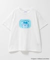 ちいかわ 半袖Tシャツ ハチワレ キッズ メール便 対応商品商品サムネイル-3