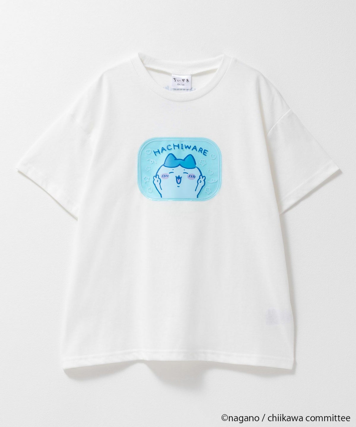ちいかわ 半袖Tシャツ ハチワレ キッズ ネコポス 対応商品