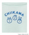 ちいかわ 半袖Tシャツ ハチワレ キッズ メール便 対応商品商品サムネイル-6