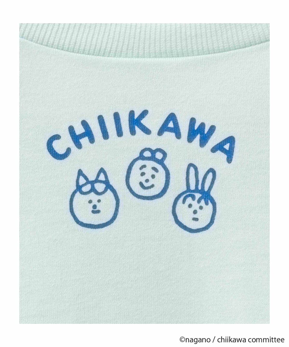 ちいかわ 半袖Tシャツ ハチワレ キッズ ネコポス 対応商品