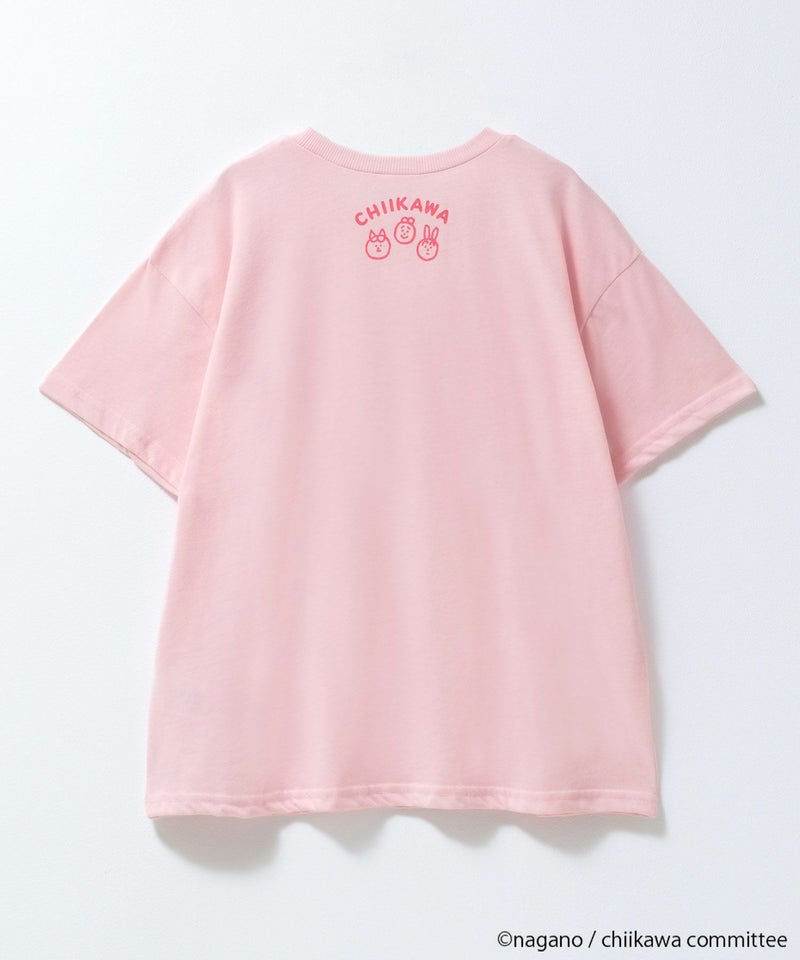 ちいかわ 半袖Tシャツ ちいかわ キッズ メール便 対応商品商品画像-2