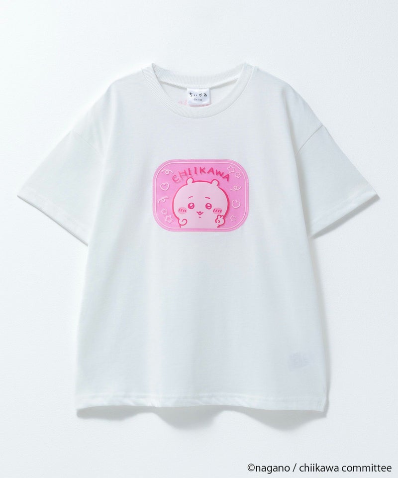 ちいかわ 半袖Tシャツ ちいかわ キッズ メール便 対応商品商品画像-3