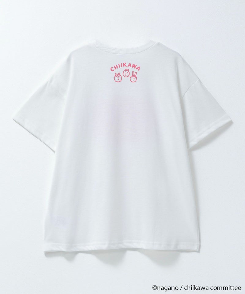ちいかわ 半袖Tシャツ ちいかわ キッズ メール便 対応商品商品画像-4