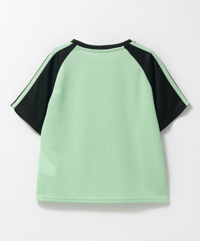 NAVY ラグラン切替Tシャツ キッズ メール便 対応商品商品画像-2