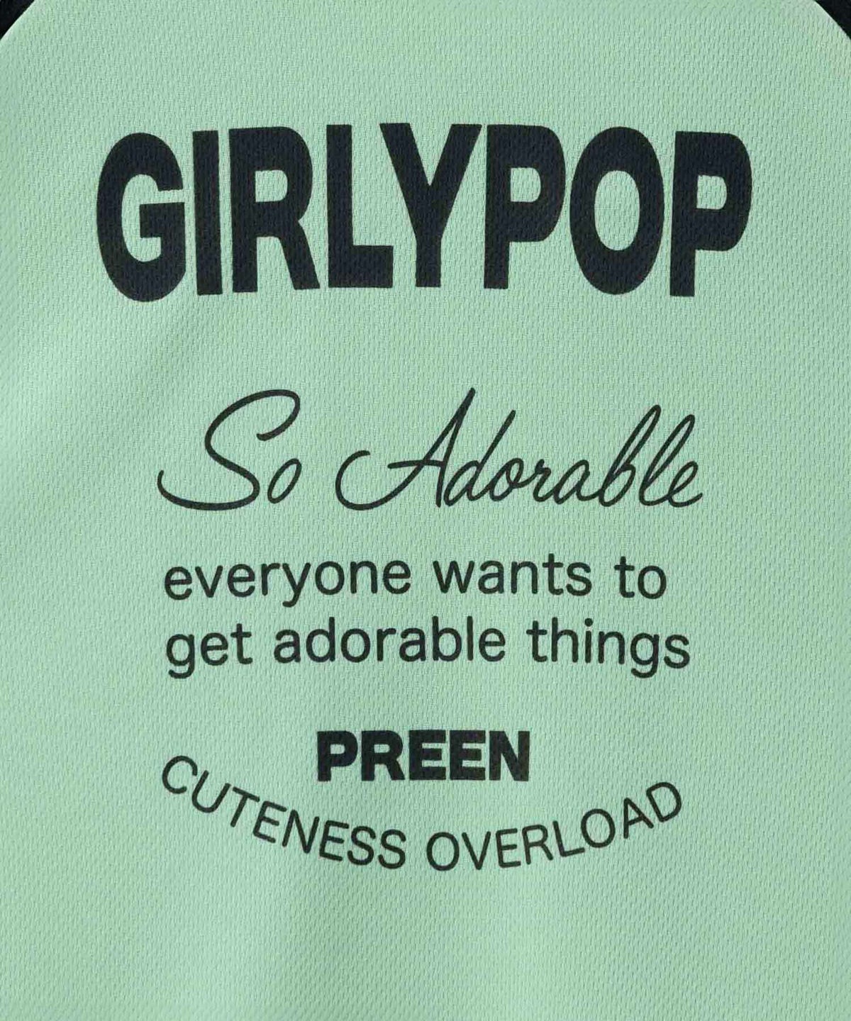 NAVY ラグラン切替Tシャツ キッズ ネコポス 対応商品