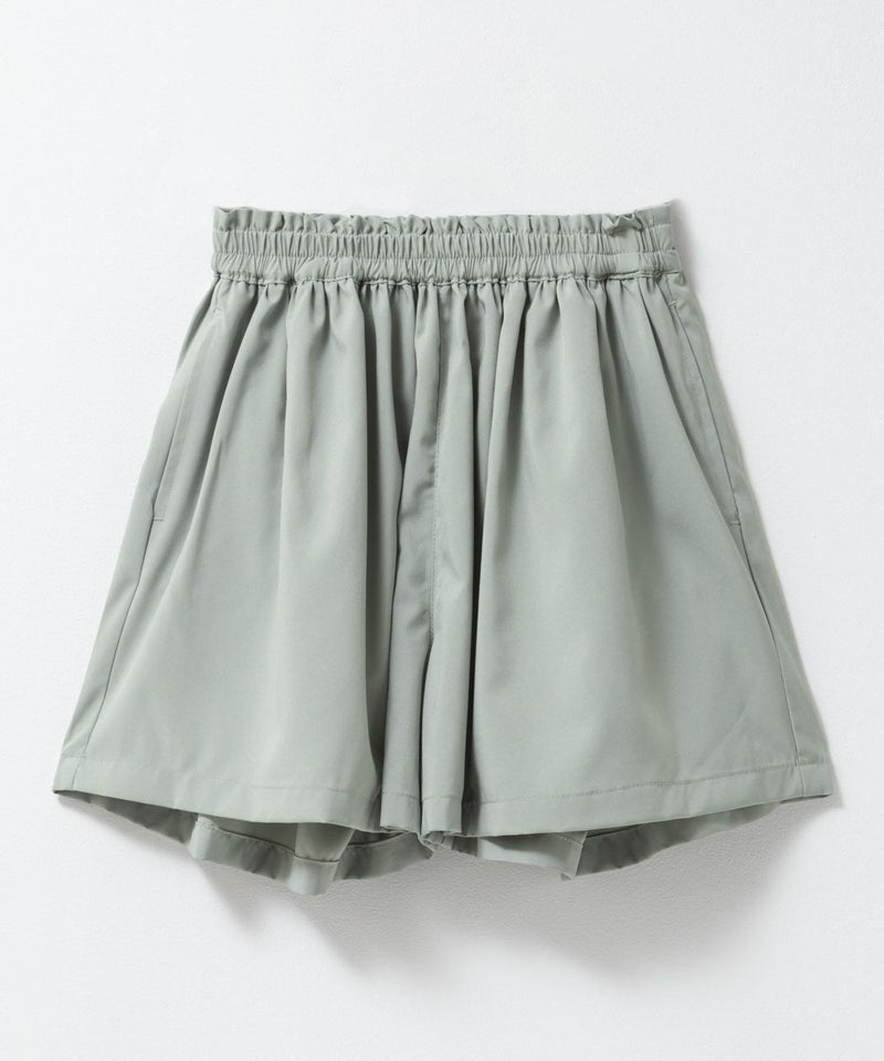 サラっと涼やかキュロット キッズ商品画像-1