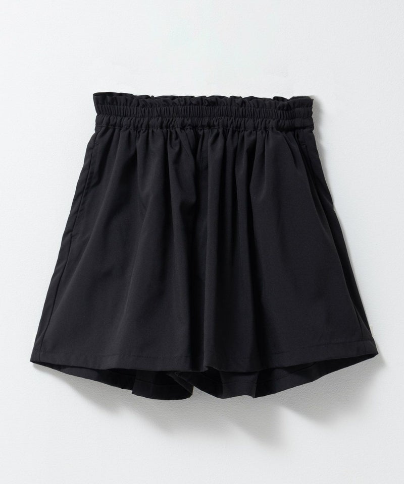 サラっと涼やかキュロット キッズ商品画像-3