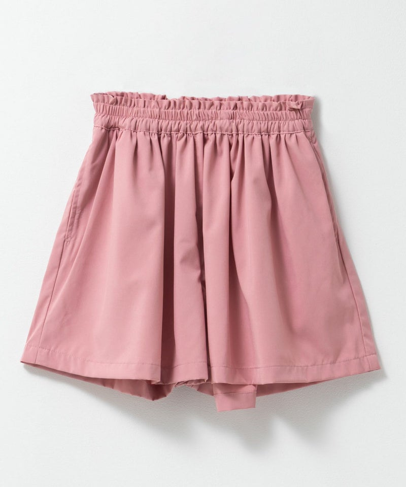 サラっと涼やかキュロット キッズ商品画像-5