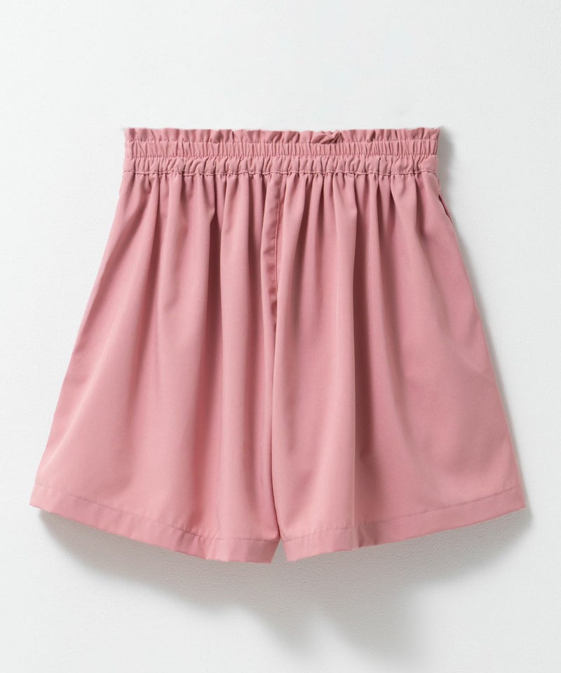 サラっと涼やかキュロット キッズ商品画像-6