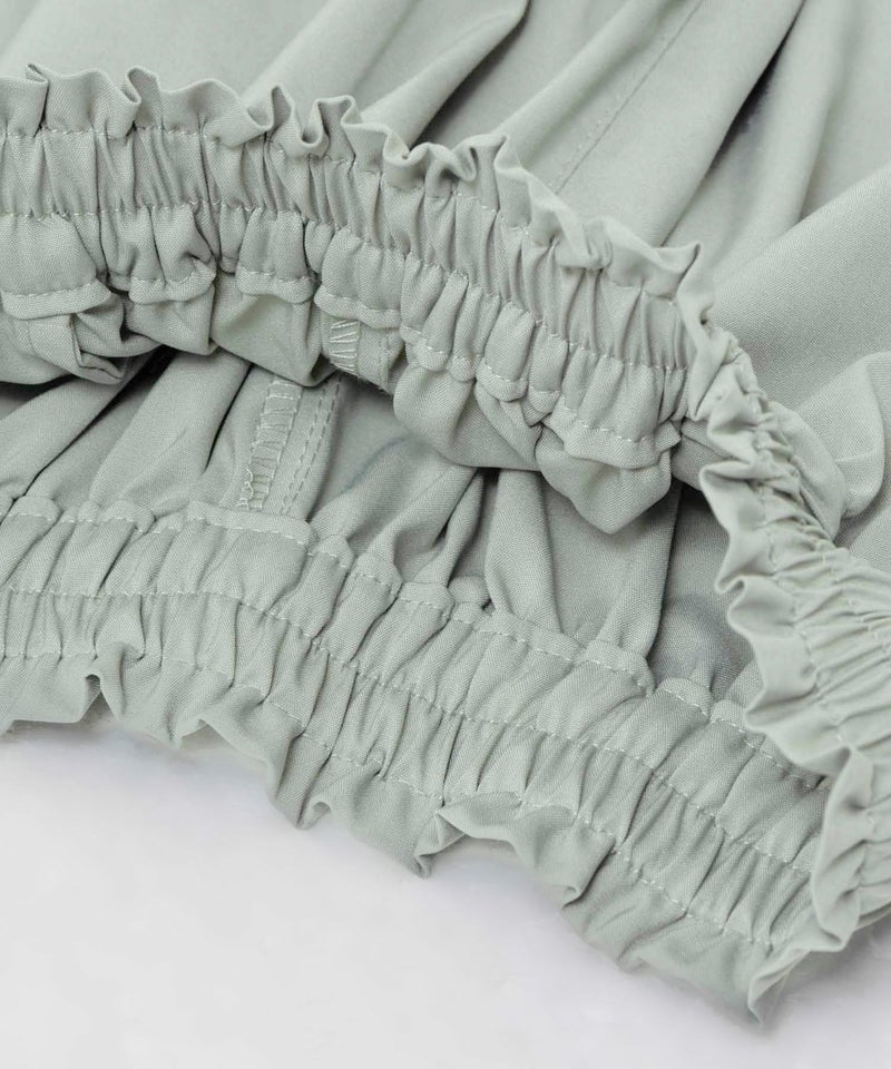 サラっと涼やかキュロット キッズ商品画像-12