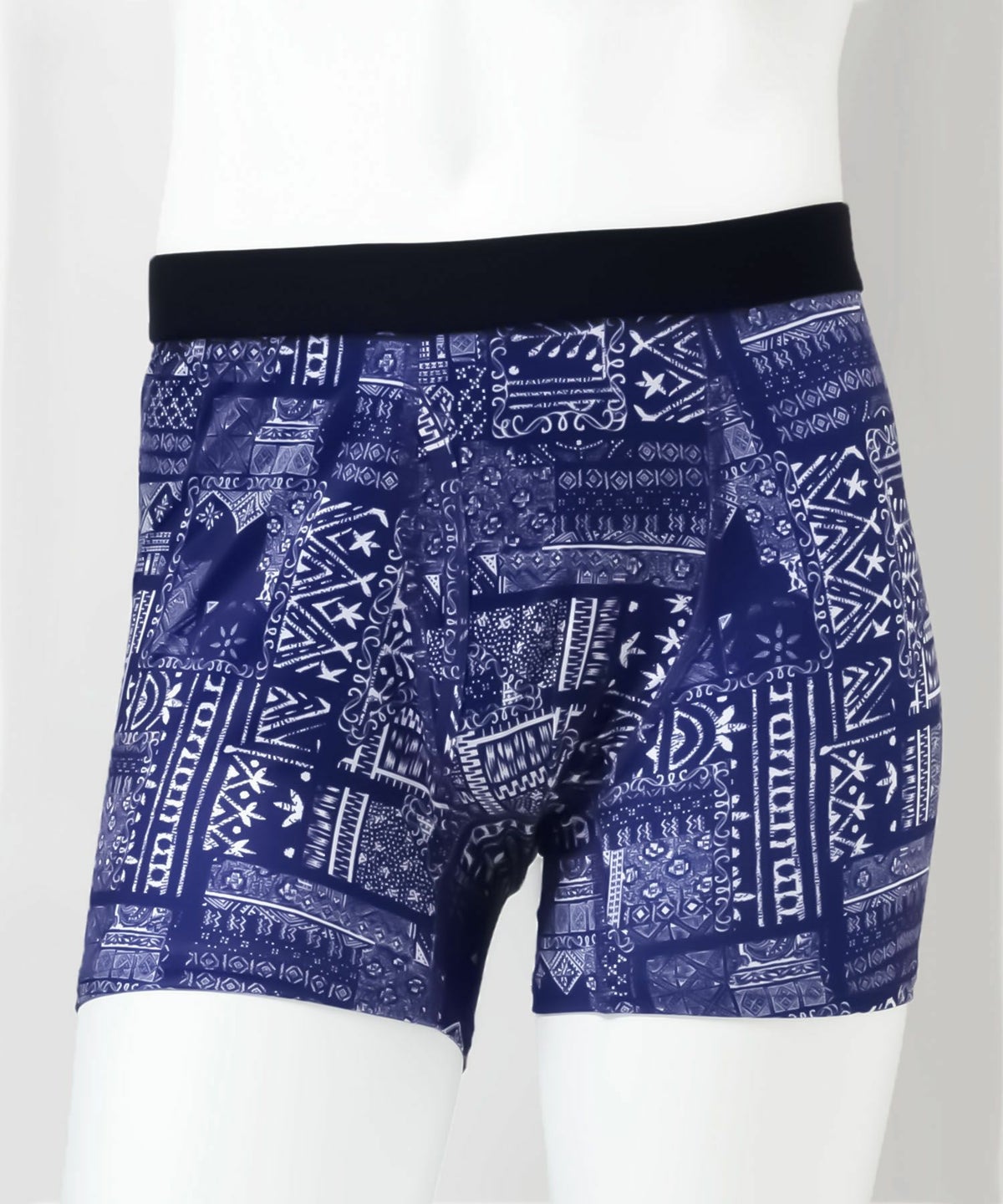 NAVY メッシュボクサーパンツ メンズ ネコポス 対応商品