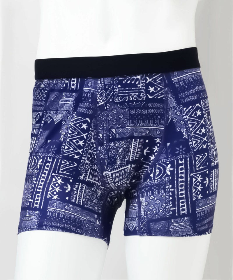 NAVY メッシュボクサーパンツ メンズ メール便 対応商品商品画像-1