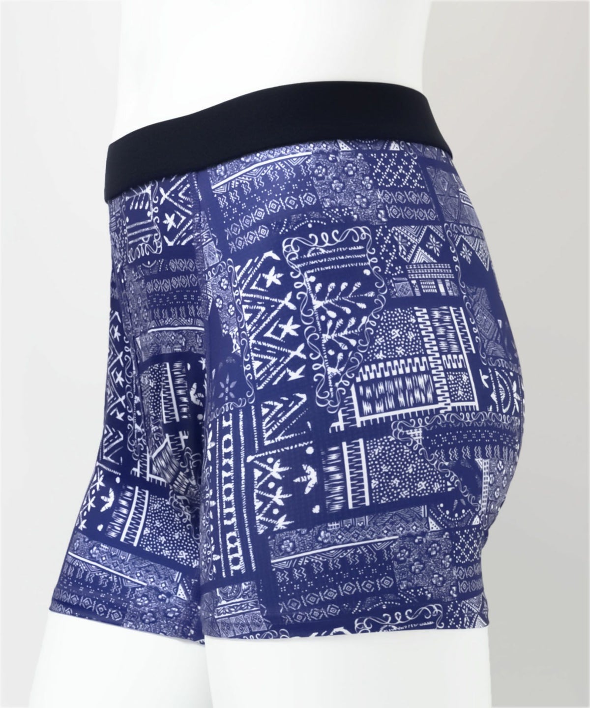 NAVY メッシュボクサーパンツ メンズ ネコポス 対応商品