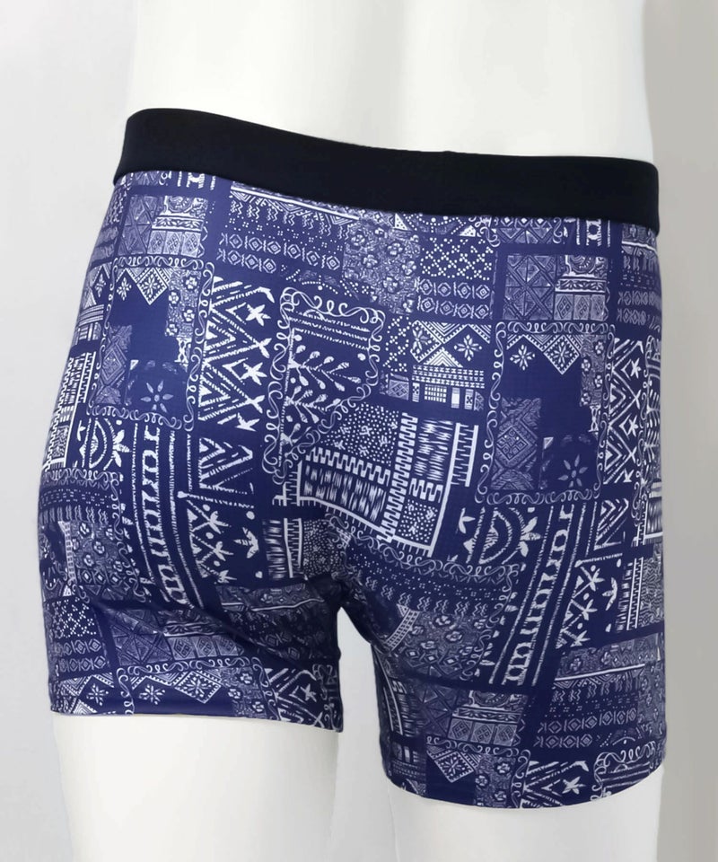 NAVY メッシュボクサーパンツ メンズ メール便 対応商品商品画像-3