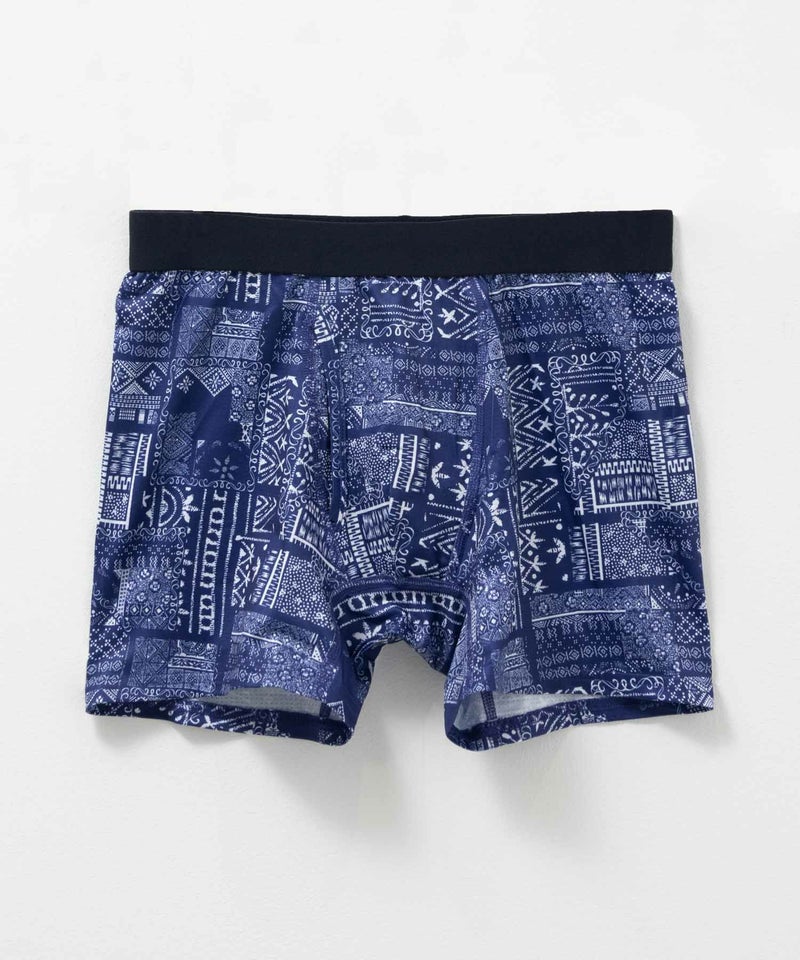 NAVY  メッシュボクサーパンツ メンズ メール便 対応商品商品画像-4