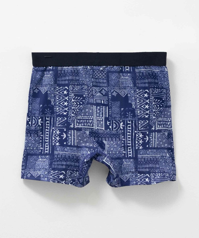 NAVY  メッシュボクサーパンツ メンズ メール便 対応商品商品画像-5