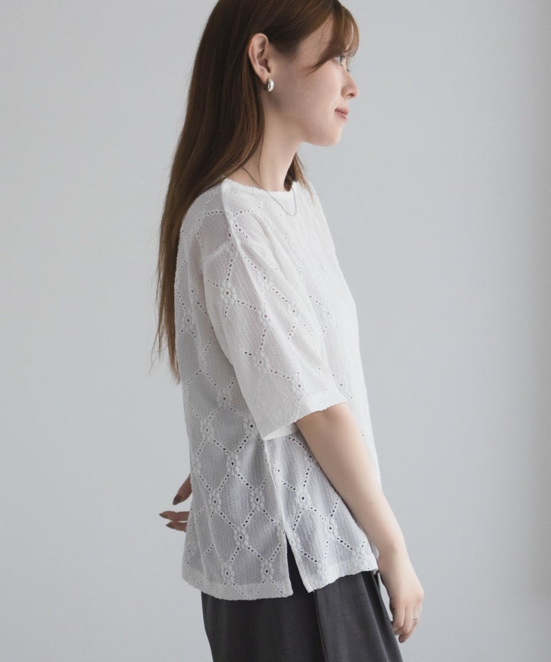 nAvy レースプルオーバー レディース商品画像-6