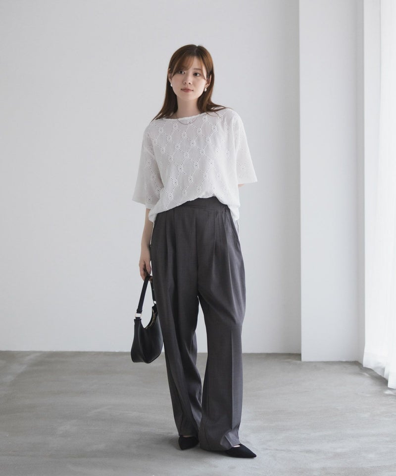 nAvy  レースプルオーバー レディース商品画像-8