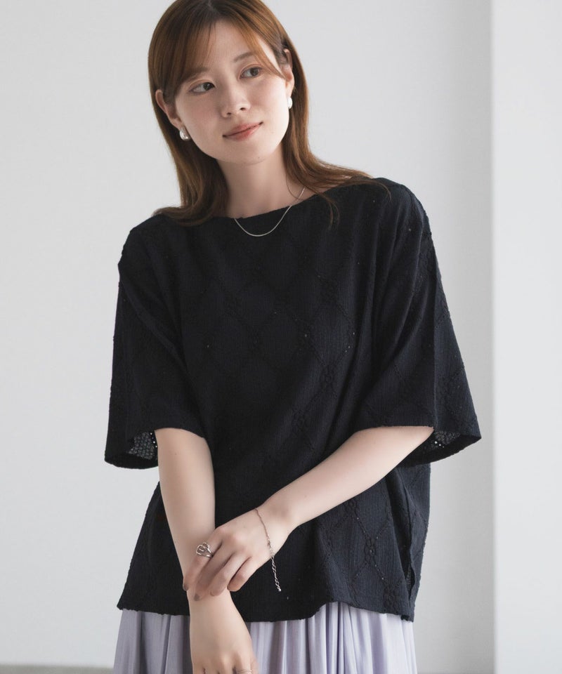 nAvy  レースプルオーバー レディース商品画像-9