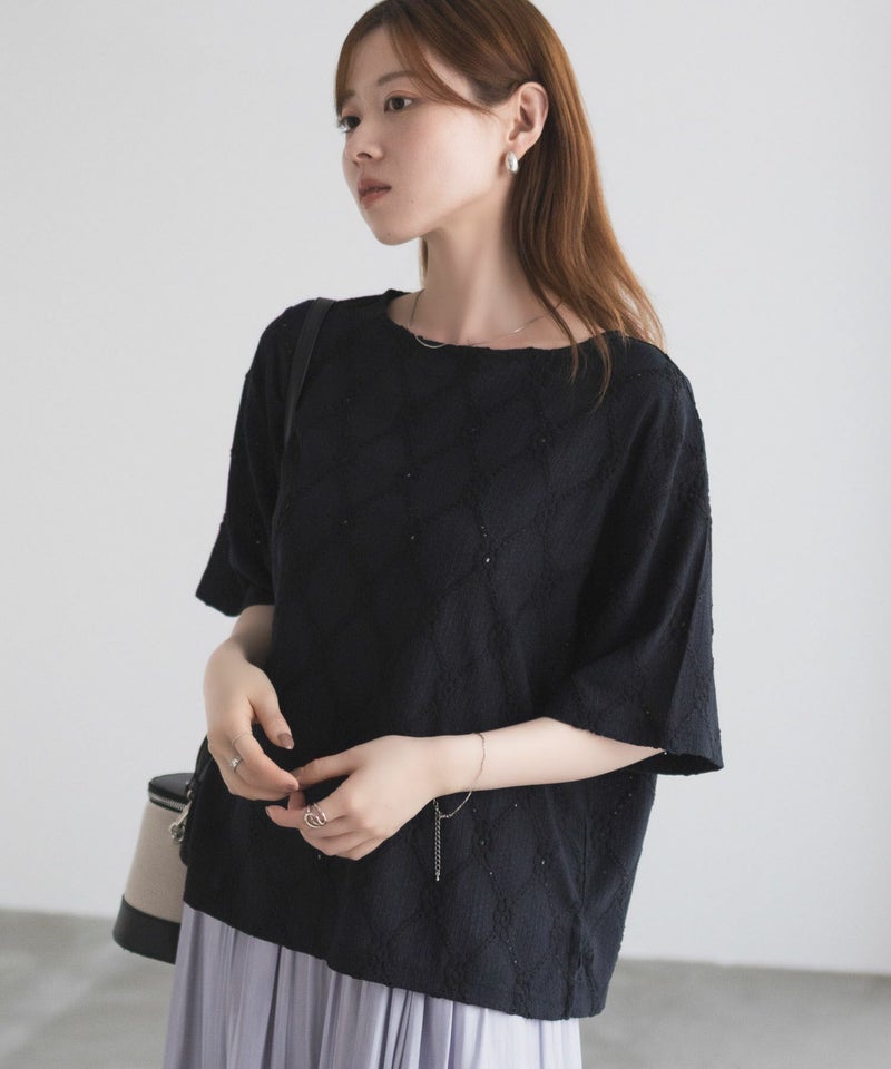 nAvy レースプルオーバー レディース商品画像-10