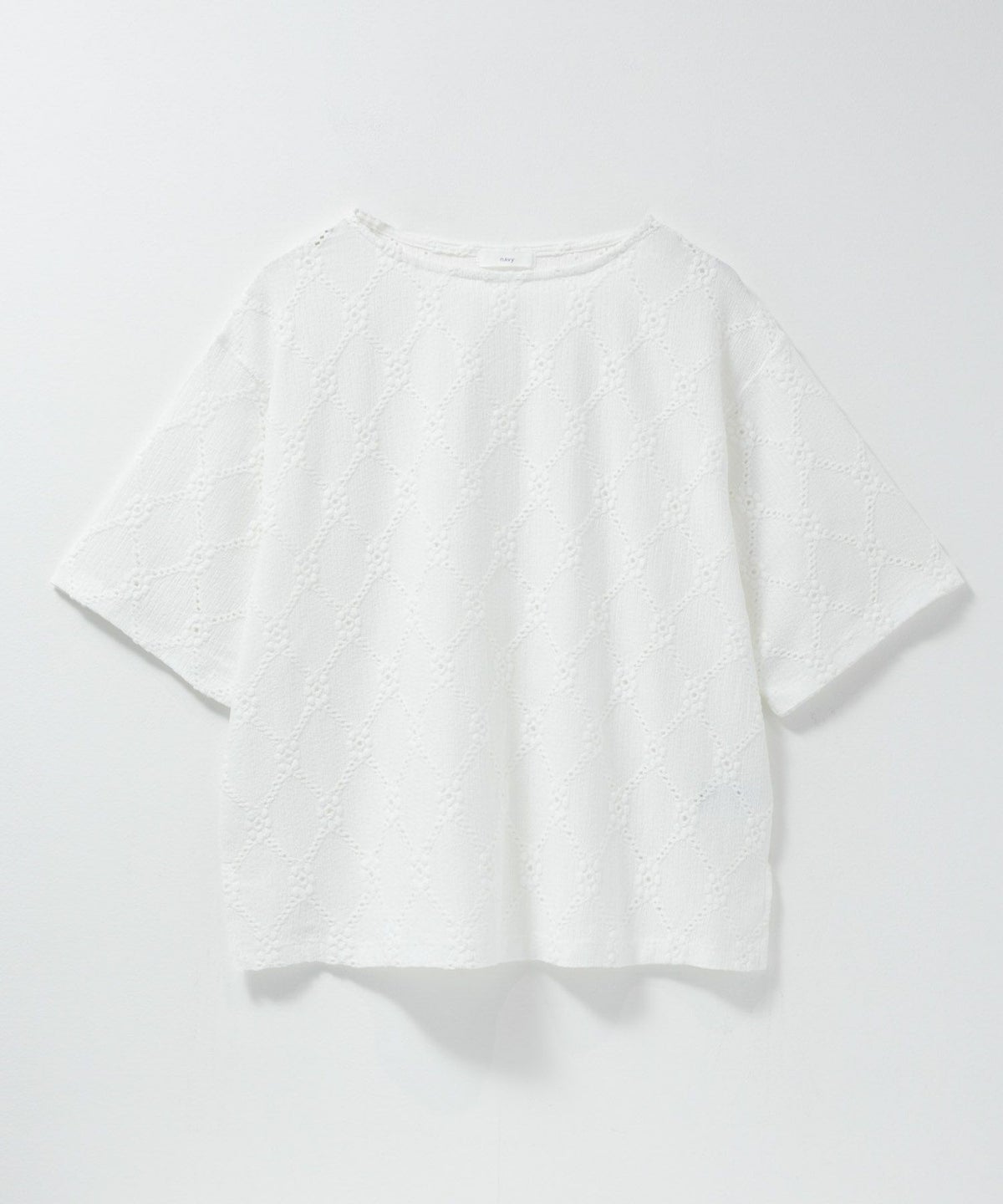 nAvy レースプルオーバー レディース