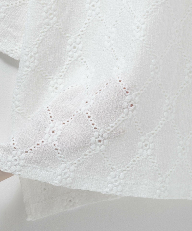 nAvy レースプルオーバー レディース商品画像-17