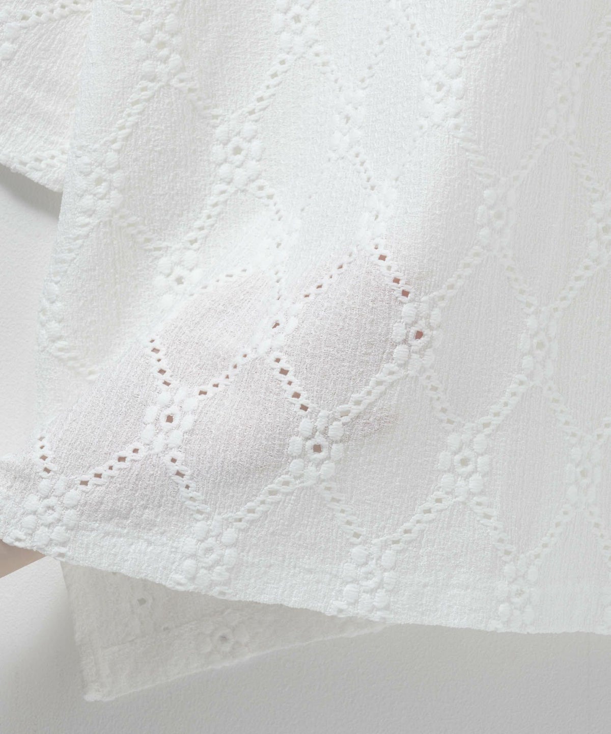 nAvy レースプルオーバー レディース