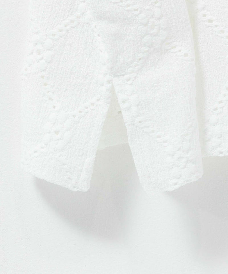 nAvy  レースプルオーバー レディース商品画像-18