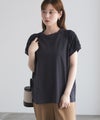 nAvy  ショルダーレースTシャツ レディース メール便 対応商品商品サムネイル-5