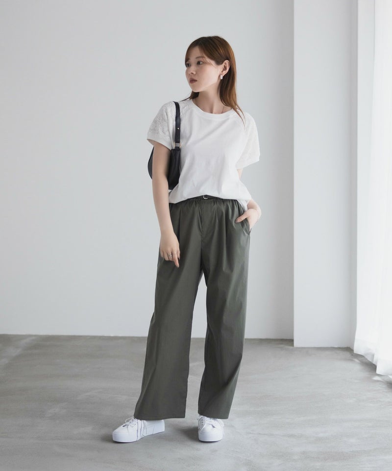 nAvy ショルダーレースTシャツ レディース メール便 対応商品商品画像-12