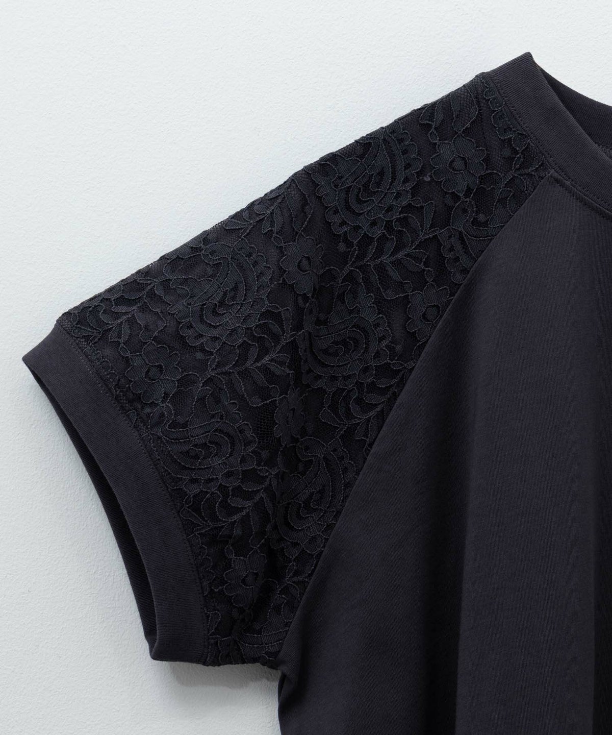 nAvy ショルダーレースTシャツ レディース ネコポス 対応商品